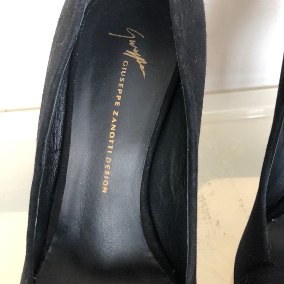 New GIUSEPPE ZANOTTI suede pumps - Picture 3 of 7